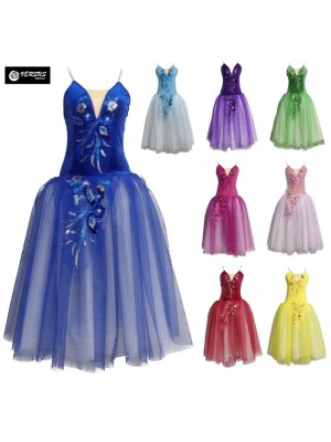 Vestito Tutù Saggio Danza Degas Donna Bimba Don Chisciotte Ballet Dress DEGAS25